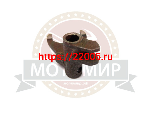 Вилка 2-ой и 3-й передачи КПП МБ8-Д (с 1-го прихода) с.о. фото 3 Вилка 2-ой и 3-й передачи КПП МБ8-Д (с 1-го прихода) с.о. фото 3