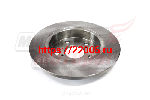 Диск тормозной задний Atlas (4050004700) фото 2