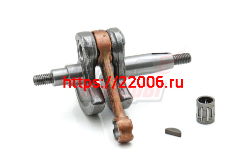 Коленвал мотокосы BC/GBC-043 (шатун 40-5) Коленвал мотокосы BC/GBC-043 (шатун 40-5)