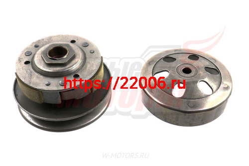 Вариатор задний в сборе Honda Lead 90 фото 2