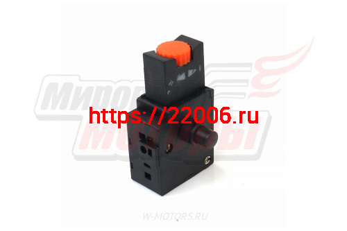 Выключатель (№108) кнопка 1М 3,5А для МЭС 300 (Ломов) фото 2 Выключатель (№108) кнопка 1М 3,5А для МЭС 300 (Ломов) фото 2