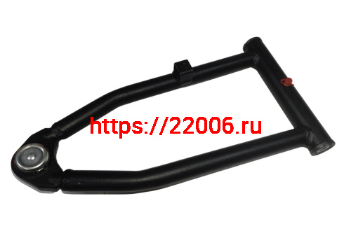 Рычаг в сборе с шаровой нижний ATV HAMMER 5 CVT правый Рычаг в сборе с шаровой нижний ATV HAMMER 5 CVT правый