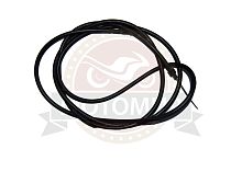 Трос газа L-2460мм, ход-150мм, мотобуксировщик Лидер