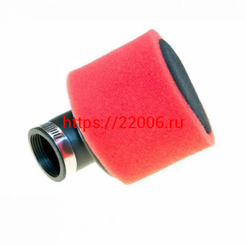 Фильтр воздушный нулевого сопротивления d-38мм PITBIKE круглый Фильтр воздушный нулевого сопротивления d-38мм PITBIKE круглый