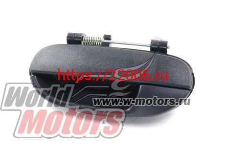 Ручка двери наружная задняя левая Chevrolet Lanos, ZAZ Chance (HHD55558) Ручка двери наружная задняя левая Chevrolet Lanos, ZAZ Chance (HHD55558)