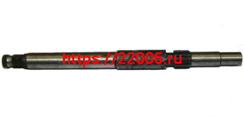 Вал переключения передач голый Муравей Вал переключения передач голый Муравей