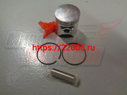 Поршень 48 мм Honda LEAD90 (AF 48) (с кольцами,с пальцем , стопор.кольц.) Поршень 48 мм Honda LEAD90 (AF 48) (с кольцами,с пальцем , стопор.кольц.)