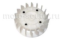 Крыльчатка охлаждения на магнето двигателя 152QMI, 157QMJ 125/150сс