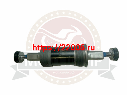 Каретка-картридж KENLI MTB ст.1,37х24T L/R, 68/122mm, стальной корпус, стальные чашки (KL-08A) Каретка-картридж KENLI MTB ст.1,37х24T L/R, 68/122mm, стальной корпус, стальные чашки (KL-08A)