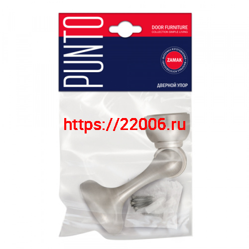 Упор Punto (Пунто) дверной напольный DFIX/MF45 (DSM-45) магнитный CP-8 хром фото 2 Упор Punto (Пунто) дверной напольный DFIX/MF45 (DSM-45) магнитный CP-8 хром фото 2