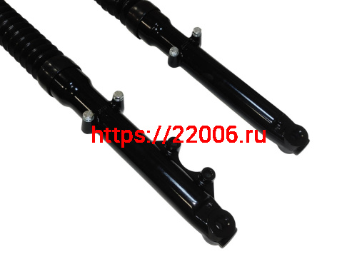 Вилка телескопическая передняя COLT в сборе (ДИСКОВЫЙ тормоз) фото 4 Вилка телескопическая передняя COLT в сборе (ДИСКОВЫЙ тормоз) фото 4