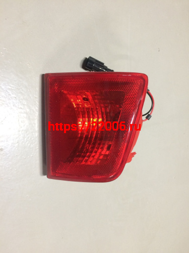 Фонарь задний противотуманный левый Tiggo 3 (T11-3732030CA) Фонарь задний противотуманный левый Tiggo 3 (T11-3732030CA)