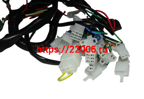 Проводка центральная ATV BRAVO, с 2022 года фото 2 Проводка центральная ATV BRAVO, с 2022 года фото 2