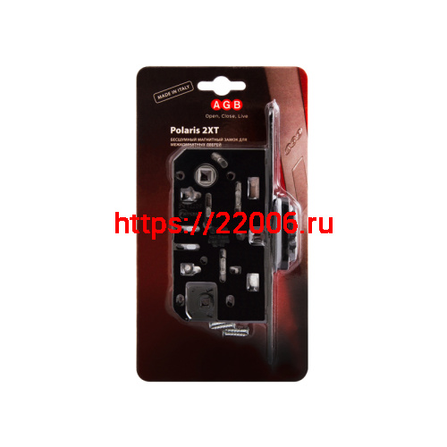 Корпус AGB (АГБ) замка магнит. под цил. MEDIANA POLARIS B06103.50.93.567 с отв. планк B02402.05 (черный) фото 3 Корпус AGB (АГБ) замка магнит. под цил. MEDIANA POLARIS B06103.50.93.567 с отв. планк B02402.05 (черный) фото 3