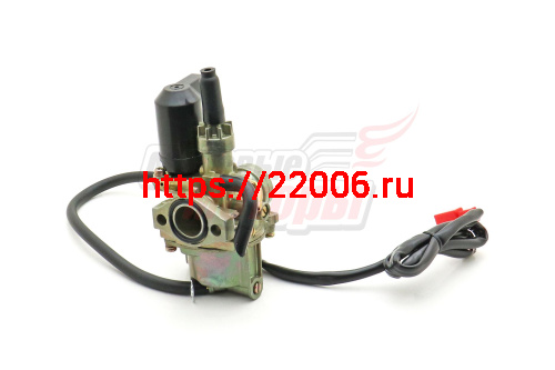 Карбюратор HONDA TACT50, AF16/18,BUXY50,PEUGEOT FOX50 "TMMP" Карбюратор HONDA TACT50, AF16/18,BUXY50,PEUGEOT FOX50 "TMMP"