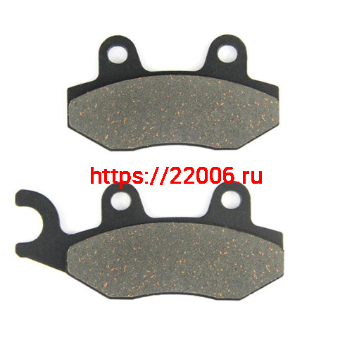 Колодки тормозные (диск) ZB125, CF125, TTR250 /// код 4377 Колодки тормозные (диск) ZB125, CF125, TTR250 /// код 4377