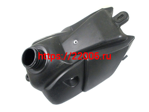 Бензобак (бак топливный) черный KLX Бензобак (бак топливный) черный KLX