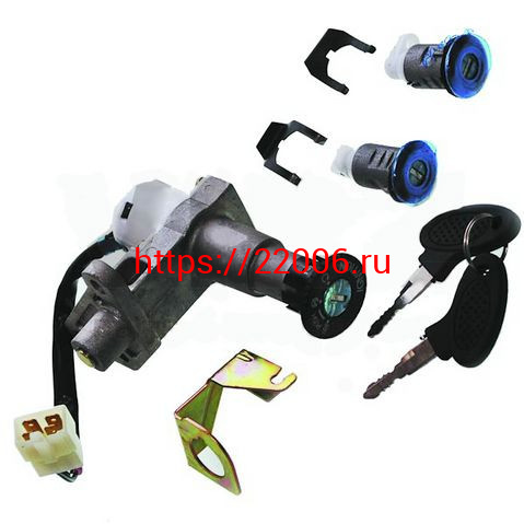 Комплект замков NIRVNA, PALADIN VI, VOLCAN Комплект замков NIRVNA, PALADIN VI, VOLCAN