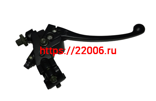 Рычаг сцепления  NITRO200  XY200-9 в сборе с кронштеном 45190037 (НАБОР) фото 2