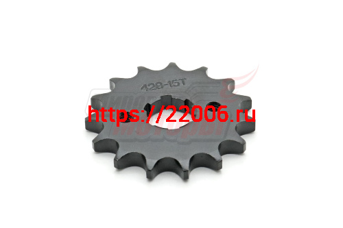 Звезда ведущая 15z (428) 157FMI (125см3),162FMJ (150см3),163FML(200см3),167FMM(250см3) (CG/CB)