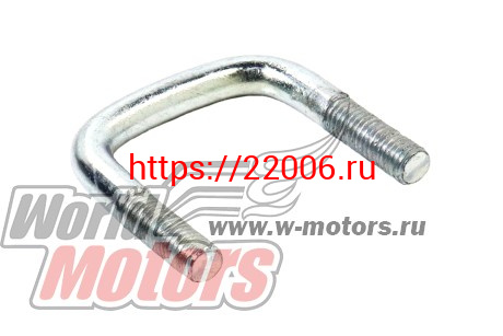 Стремянка рессоры Буран (110300031) (с цинковым покрытием) Стремянка рессоры Буран (110300031) (с цинковым покрытием)