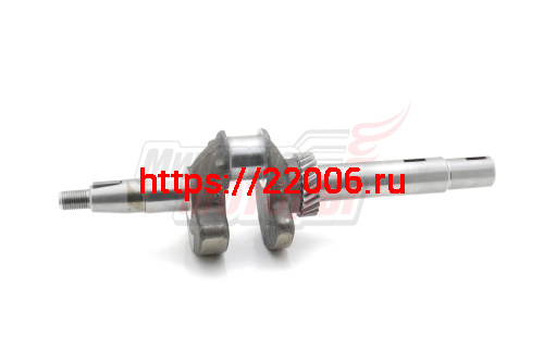 Коленвал 1P70FV-B L2 d22 и d25,4, ДВЕ шпонки (ОРИГИНАЛ, "LIFAN") Коленвал 1P70FV-B L2 d22 и d25,4, ДВЕ шпонки (ОРИГИНАЛ, "LIFAN")