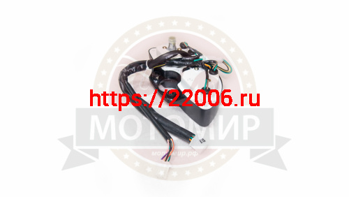 Щиток приборов Racer RC250GY-C2 PANTHER R571E120P9 фото 4 Щиток приборов Racer RC250GY-C2 PANTHER R571E120P9 фото 4