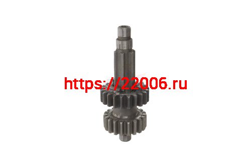 Вал промежуточный Минск в сборе Z21 (3.112-17121) Вал промежуточный Минск в сборе Z21 (3.112-17121)