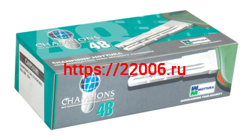 Цилиндровый механизм Mottura (Моттура) под вертушку (дл. шток) C48P313101 (62 мм/26+10+26), МАТ.НИКЕЛЬ фото 2 Цилиндровый механизм Mottura (Моттура) под вертушку (дл. шток) C48P313101 (62 мм/26+10+26), МАТ.НИКЕЛЬ фото 2