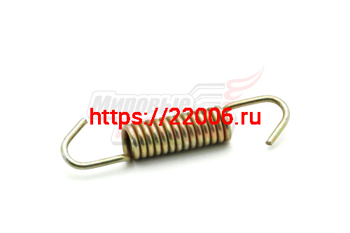 Пружина Иж колодки задней (короткая) Пружина Иж колодки задней (короткая)