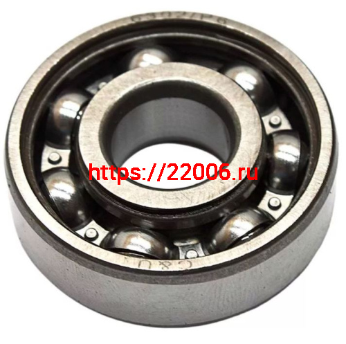 Подшипник 302 (арт.6302) открытый Подшипник 302 (арт.6302) открытый