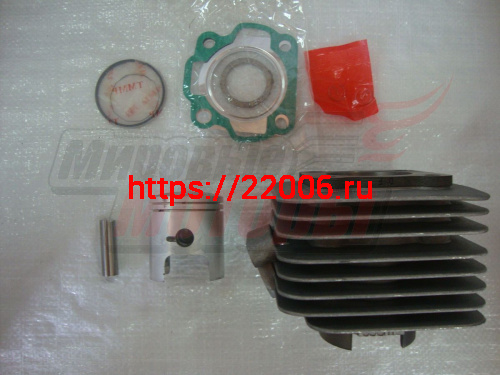 Поршневая группа SUZUKI AD 100 (AG 100) 99см3 (52,5 мм) Поршневая группа SUZUKI AD 100 (AG 100) 99см3 (52,5 мм)