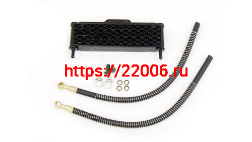 Радиатор масляный в сборе большой Радиатор масляный в сборе большой