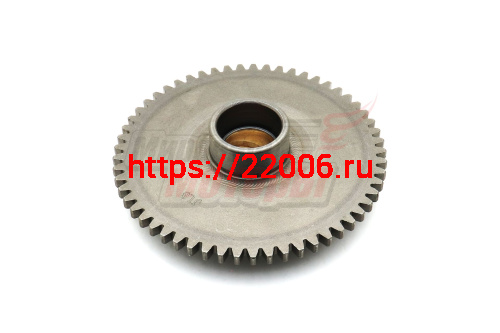 Шестерня обгонной муфты 163FML-2 (200cc), 167FMM (250cc) (под муфту с 16-ти и 20-ти роликами)