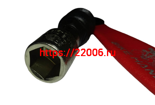 Съёмник шатунов Bike Hand, для каретки с осью под квадрат с рукояткой, YC-216A фото 2 Съёмник шатунов Bike Hand, для каретки с осью под квадрат с рукояткой, YC-216A фото 2