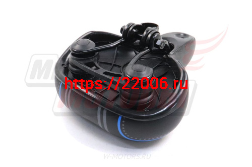 Седло вело на резиновых демпферах (250x210 мм) фото 2 Седло вело на резиновых демпферах (250x210 мм) фото 2