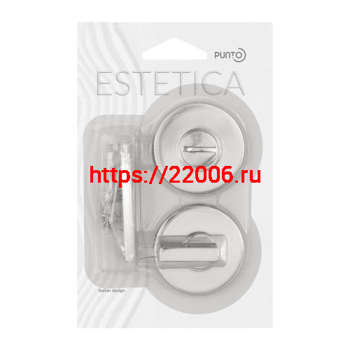 Ручка Punto (Пунто) поворотная BK6.R.EST.R52.JOY SSG-39 сатинированное золото фото 2