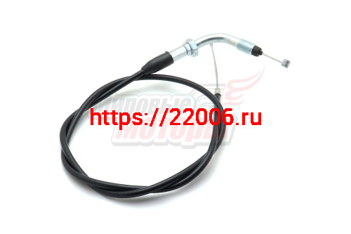 Трос газа 4Т (HL=800mm, FL=100mm); TTR250