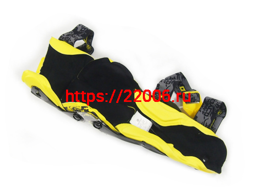 Наколенники SCOYCO К-12 желтые фото 2