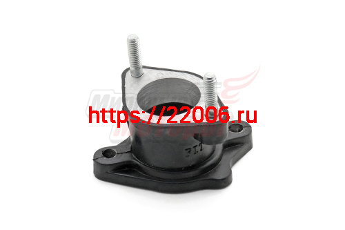 Патрубок карбюратора со шпильками 163FML-2 (200cc),167FMM (250cc) d30