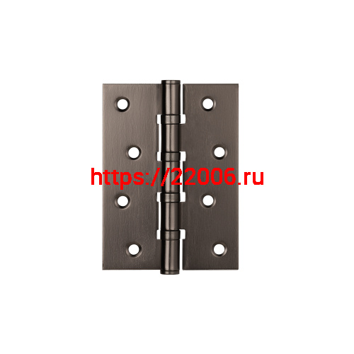 Петля Ajax (Аякс) универсальная IN4000U GR (4B/P 100x70x2) графит Петля Ajax (Аякс) универсальная IN4000U GR (4B/P 100x70x2) графит