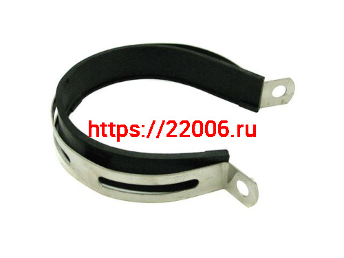 Хомут крепления глушителя 4Т 50-150сс (комплект 1 хомут и резинка) Хомут крепления глушителя 4Т 50-150сс (комплект 1 хомут и резинка)