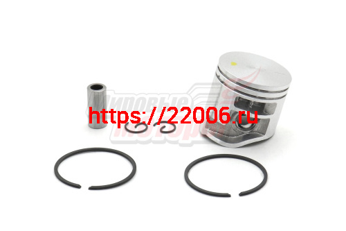 Поршень на Штиль 181 в сборе (+палец+кольца+стоп.кольца) Поршень на Штиль 181 в сборе (+палец+кольца+стоп.кольца)