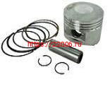 Поршень в сборе YX140 d-56, pin-13 тефлон Поршень в сборе YX140 d-56, pin-13 тефлон