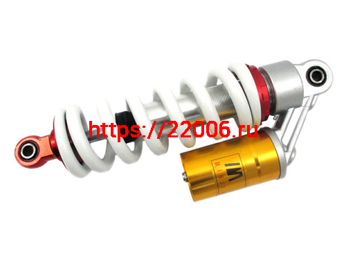 Амортизатор 290мм с подкачкой с выносным резервуаром 1000lbs d-10/10 Амортизатор 290мм с подкачкой с выносным резервуаром 1000lbs d-10/10