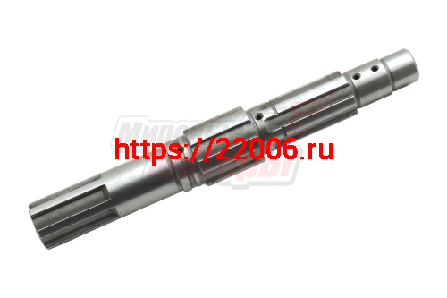 Вал вторичный КПП CG200/250 L165мм трицикл