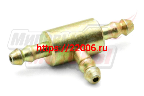 Тройник для бензошланга (3,5 мм ) Тайга (нержавейка) Тройник для бензошланга (3,5 мм ) Тайга (нержавейка)