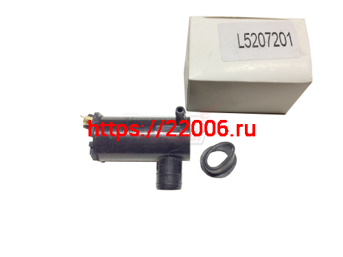 Мотор омывателя лобового стекла BREEZ (L5207201) Мотор омывателя лобового стекла BREEZ (L5207201)