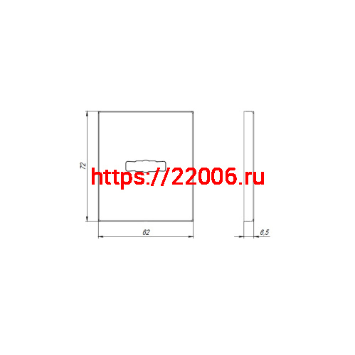 Накладка Armadillo (Армадилло) на сувальдный замок ESC.S-auto.USS/K (PS Protector/USS) SN матовый никель фото 3