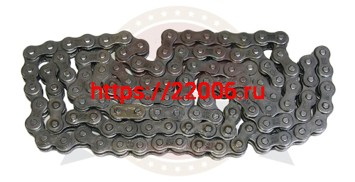 Цепь SFR (520) SFR -114 зв. приводная цветная коробочка Цепь SFR (520) SFR -114 зв. приводная цветная коробочка